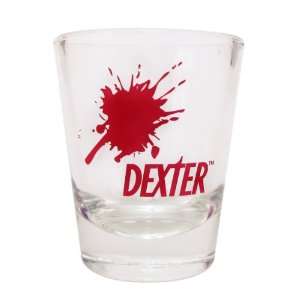 Dexter Blood Splat Shot Glass 
