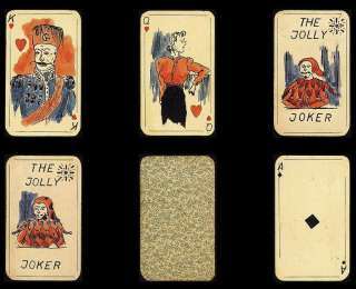 PLAYING CARD CZECHIA,TAROT CARD,54 CARDS  