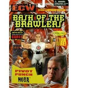  ECW Bash of the Brawlers NOVA Figure 2000 Toys & Games