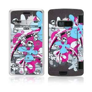    LG enV2 (VX9100) Decal Skin   Paint Splash 