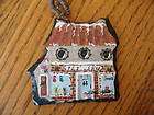 KATHY HATCH 2001 ORNAMENT HOMETOWN NEW CREATIVE ENT.NWT