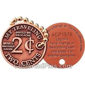  My Two Cents Travel Tag