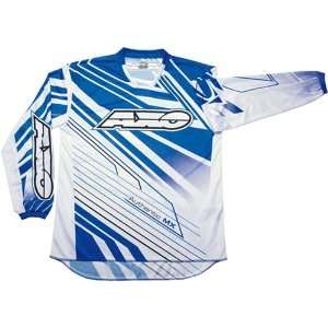  AXO SR Jr. Youth Boys MotoX Motorcycle Jersey   Blue / X 