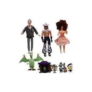  Pee Wee Hermans Playhouse Figure Set Of 5 Toys & Games