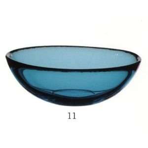 Orrefors Mingle Mingle Bowl Turquoise Mini 4 3/4 Inch  