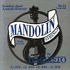New DAquisto M 23 Acous/Elec Mandolin Strings 10 34