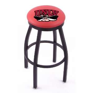 University of Nevada Las Vegas 25 Single ring swivel bar stool with 