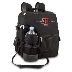   Tech Red Raiders Turismo Picnic Backpack (Black)