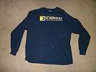 VERY NICE* UC California Berkeley Cal Bears Navy Blue Mens L/S Shirt 