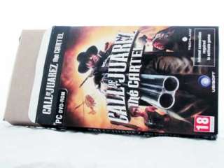 Call of Juarez The Cartel Ubisoft PC BOXED DVD NEW 008888686835 