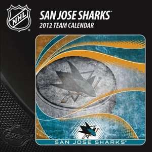    San Jose Sharks 2012 Box (Daily) Calendar