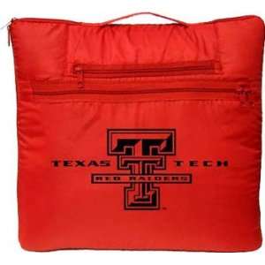 Texas Tech Red Raiders Quad 1 Tote/Blanket  Sports 