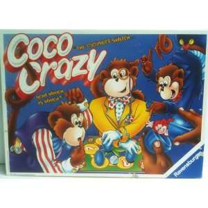  Coco Crazy The Coconuts Switch Board Game Toys & Games
