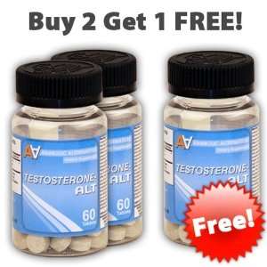  TESTOSTERONE ALT (Buy 2 Get 1 FREE) Health & Personal 