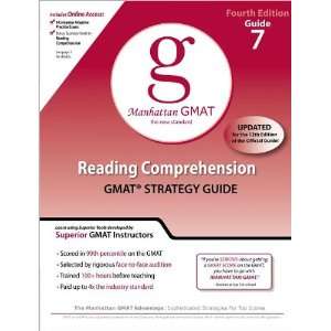   Guide 7 (text only) 4th (Fourth) edition Manhattan GMAT Prep Books