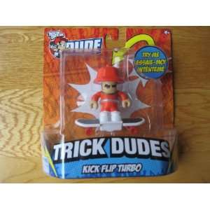  Tech Deck Dude Trick Dudes Kick Flip Turbo Toys & Games