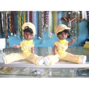 DOLLS TWINS FOR OCHUN/MUNECOS JIMAGUAS PARA OCHUN