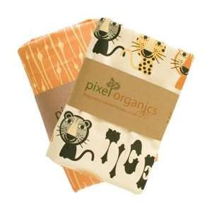  Pixel Organics Lions Tigers Kittens Oh My Extra Twin Sheet Baby