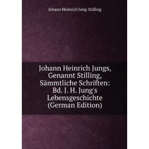   German Edition) (9785876139788) Johann Heinrich Jung Stilling Books