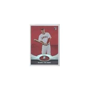  2011 Bowman Platinum Ruby #21   Mark Trumbo Sports Collectibles
