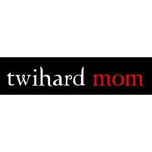  Twilight & New Moon Bumper Sticker / Decal   Twihard Mom 