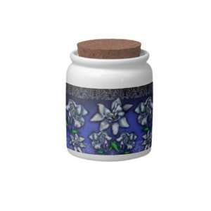  Twilight Gardenia Kitchen Jar
