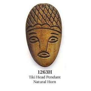 Tiki Head Bead   1 Piece   Beadery Elements   1263H