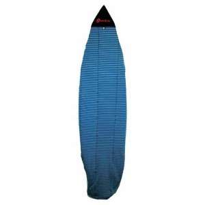  Wave Tribe Eco Blue Zebra Surfboard Sock Sports 