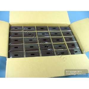  1000 GE Brown UNBREAKABLE Toggle Switch Covers Wall Plate 