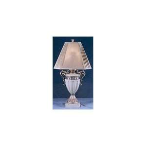  Ivory Vase Lamp