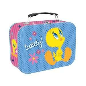 Looney Tunes Tweety Lunch Box Tote Tin 