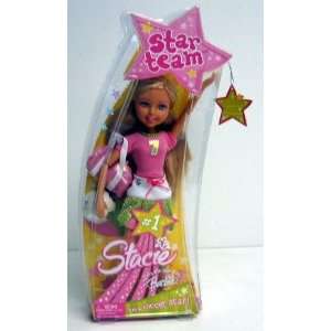    Barbie   Forever Barbie   Im a Soccer Star Doll Toys & Games