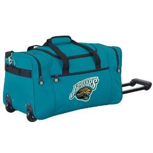  Jacksonville Jaguars NFL Rolling Duffel Cooler Sports 