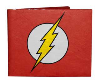 The Flash Logo DC Comics Superhero Tyvek Mighty Wallet  