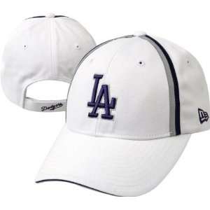  Los Angeles Dodgers Action Stripes Adjustable Hat Sports 