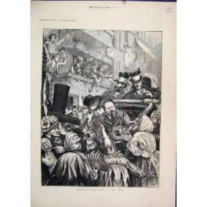   1872 Carnival Contrast LAllegro King Corso Celebrate