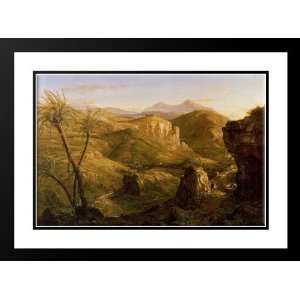  The Vale and Temple of Segesta, Sicily 25x29 Framed and 