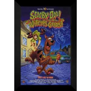Scooby Doo and Witchs Ghost 27x40 FRAMED Movie Poster