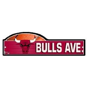  Chicago Bulls Zone Sign **