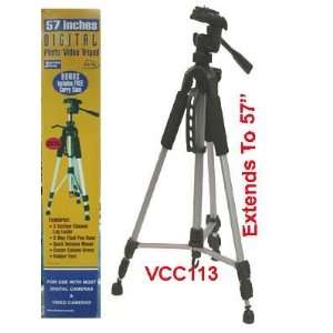  Deluxe 57 Camera Tripod with Carrying Case For The Canon 