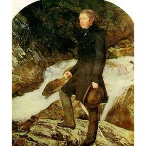   John Everett Millais   24 x 28 inches   John Ruskin