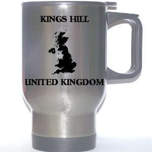    UK, England   KINGS HILL Stainless Steel Mug 