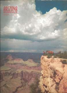 AZ Arizona Highways Magazine March 1954 Grand Canyon  