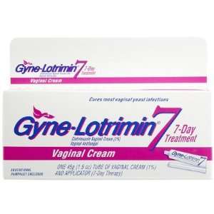  Gyne Lotrimin 7 Day Cream 1.5 oz (Quantity of 4) Health 