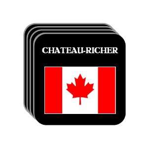  Canada   CHATEAU RICHER Set of 4 Mini Mousepad Coasters 