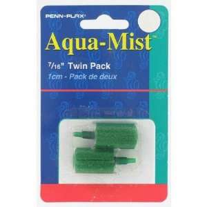   Penn Plax AS6T Twin Pack 7/16 Aqua Mist Cylinders