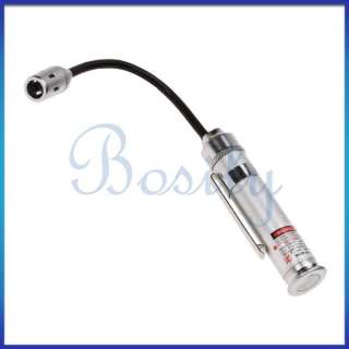 in 1 Red Laser Pointer & Flexible LED Light Pen size w/ Magnet Base 