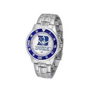    Duke Blue Devils Competitor Watch with a Metal Band Jewelry