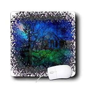   dreaming c g jung psychology raven moon   Mouse Pads Electronics
