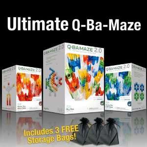  Ultimate Q Ba Maze. Plus 3 FREE Storage Bags Toys 